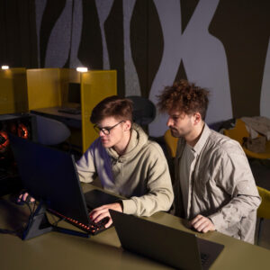 team-working-animation-project